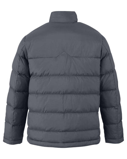 CORE365 Men's Inspire Puffer Jacket CE720 #color_Carbon