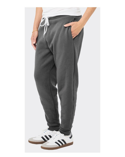 BELLA + CANVAS Sponge Fleece Jogger Sweatpants 3727 #colormdl_Asphalt