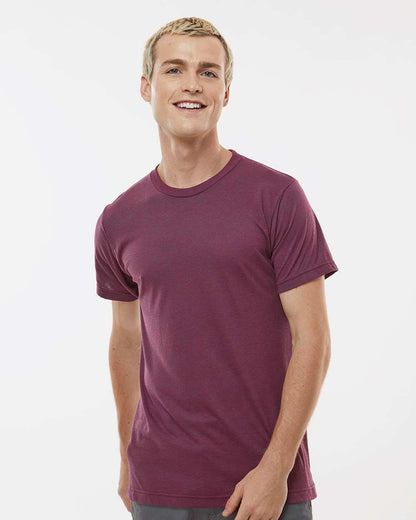 Tultex Tri-Blend T-Shirt 254 #colormdl_Berry Tri Blend