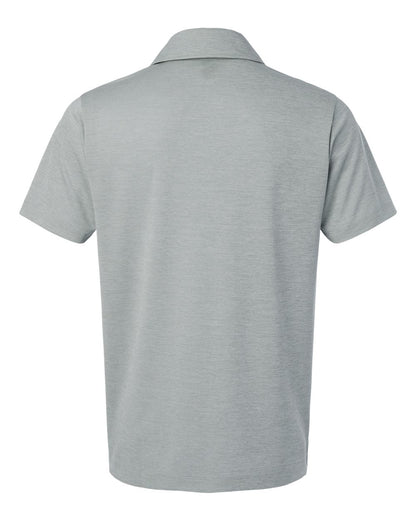AllPro Men's Pro-Lock Performance Mélange Polo 4HM00 #color_Silver Melange