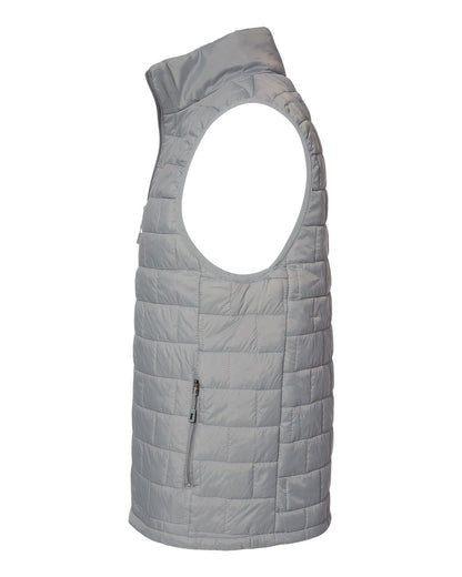 Burnside Elemental Puffer Vest 8703 #color_Steel