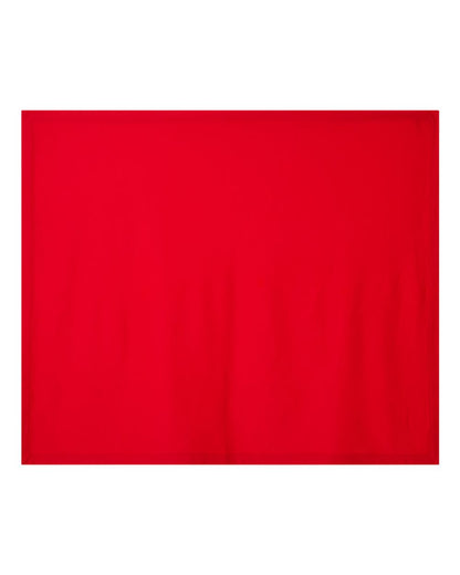 Gildan Heavy Blend Fleece Stadium Blanket 18900 #color_Red