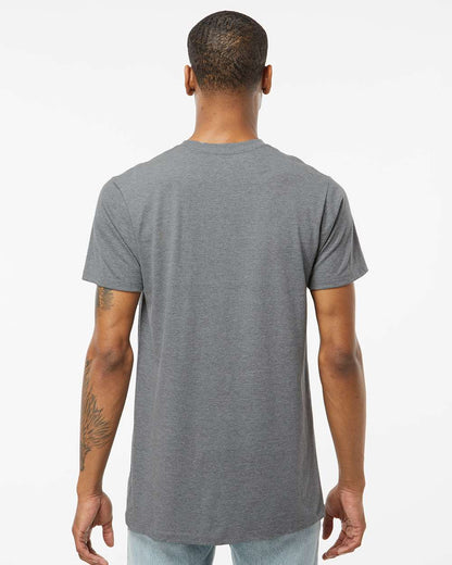 Tultex Premium Cotton Blend T-Shirt 541 #colormdl_Athletic Heather