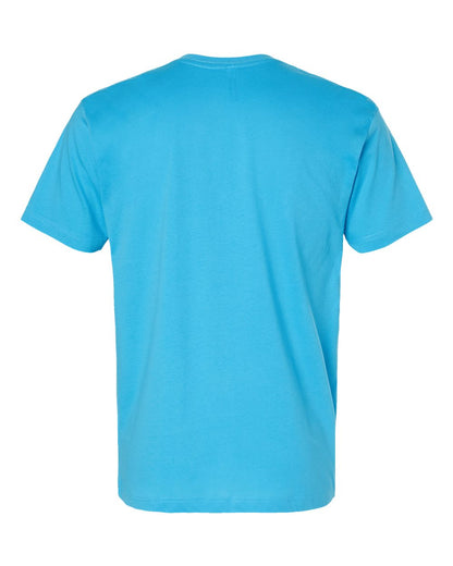 LAT Unisex Fine Jersey Tee 6901 #color_Aqua