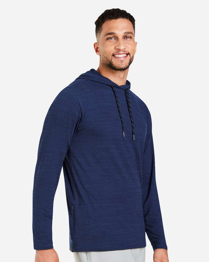Puma Golf Men's Cloudspun Grylbl Hooded Pullover 532015 #colormdl_Navy Blazer Heather