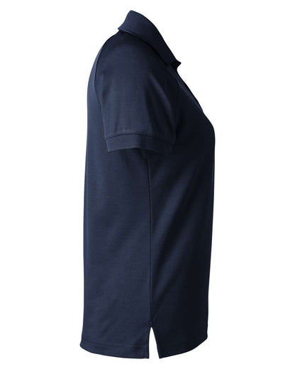 Harriton Women's Charge Snag and Soil Protect Polo M208W #color_Dark Navy