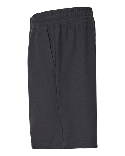 American Apparel Pique Unisex Gym Shorts 2PQ #color_Black