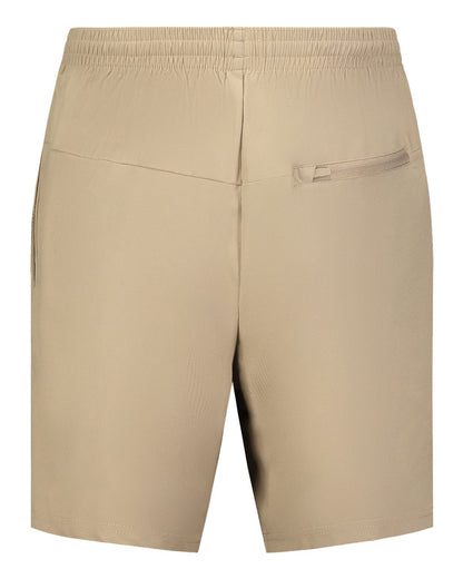 Russell Athletic Unisex Legend Woven Shorts R20SWM #color_Khaki