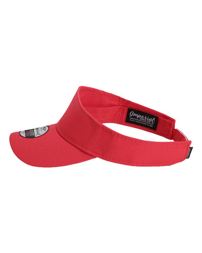 Imperial The Performance Phoenix Visor 3124P #color_Nantucket Red
