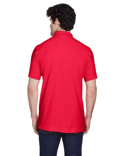 Devon & Jones Men's Pima Piqué Polo D100 #colormdl_Red