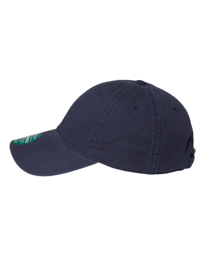 LEGACY Relaxed Twill Dad Hat EZA #color_Navy