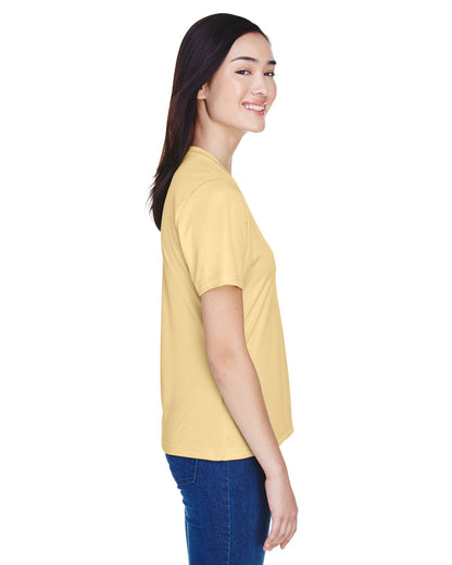 Team 365 Ladies' Zone Performance T-Shirt TT11W #color_SPORT VEGAS GOLD