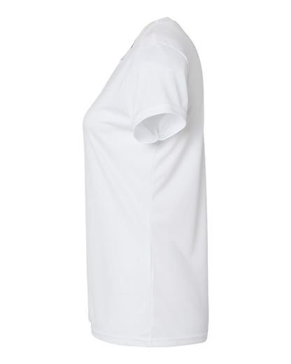 Paragon Women's Islander Performance T-Shirt 204 #color_White