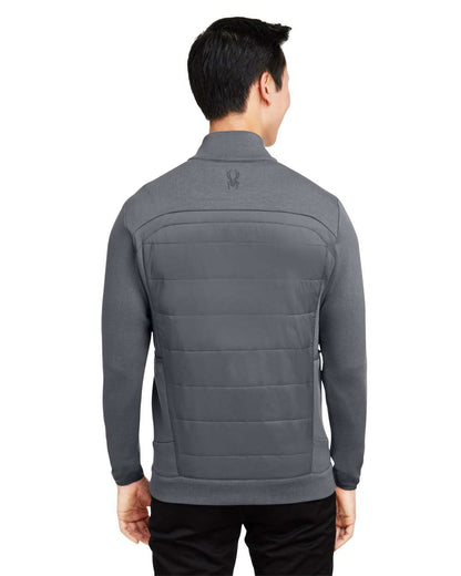 Spyder Men's Impact Full-Zip Jacket S17977 #colormdl_Polar