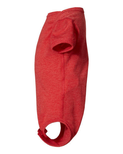 Rabbit Skins Infant Fine Jersey Bodysuit 4424 #color_Vintage Red