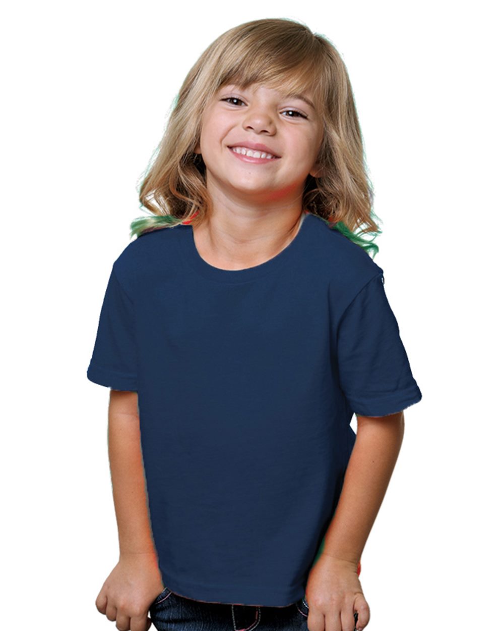 Bayside USA-Made Toddler T-Shirt 4125