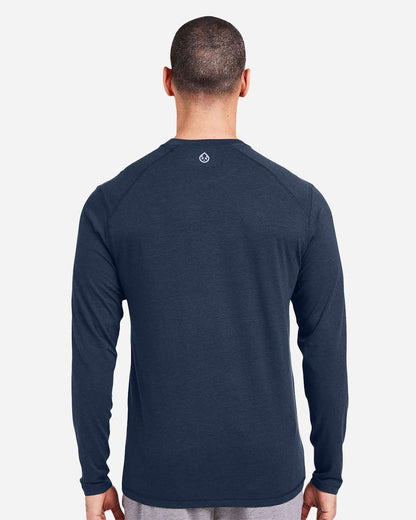 TASC Performance Inc Men's Carrollton Fitness Long Sleeve T-Shirt TM310 #colormdl_Classic Navy
