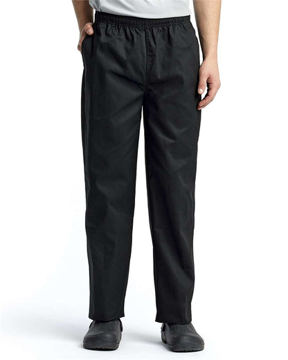 Artisan Collection by Reprime Unisex Essential Chef Pants RP553 #colormdl_Black
