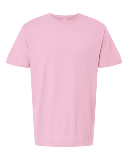 M&O Unisex Vintage Garment-Dyed T-Shirt 6500M #color_Blossom