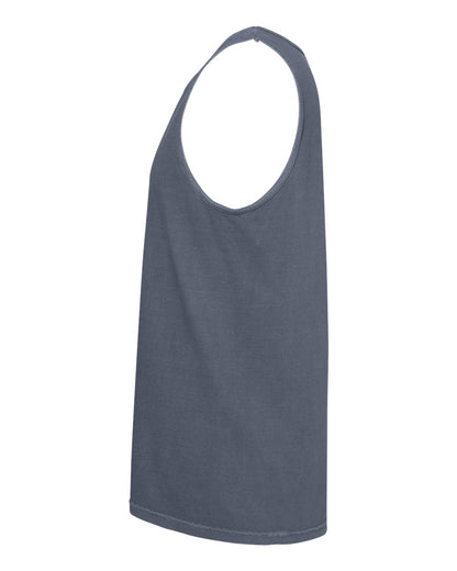 Comfort Colors Unisex Garment-Dyed Heavyweight Tank Top 9360 #color_Denim