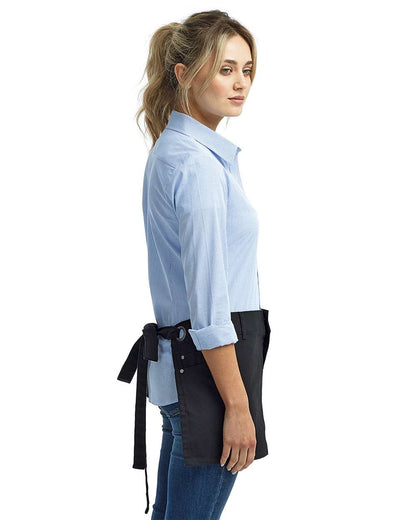 Artisan Collection by Reprime Chino Waist Apron RP133 #colormdl_Black