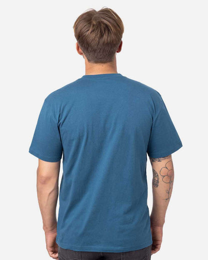 econscious Reclaimist Vibes T-Shirt EC1070 #colormdl_Tidal Blue