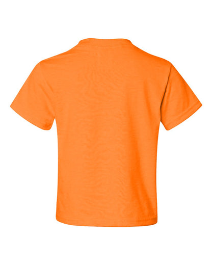JERZEES Youth Dri-Power® 50/50 T-Shirt 29BR #color_Tennessee Orange