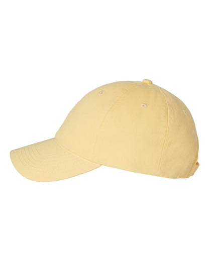 Valucap Bio-Washed Classic Dad Hat VC300A #color_Butter