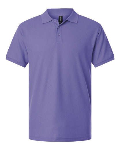 AllPro Men's Pique Polo 62800 #color_Violet