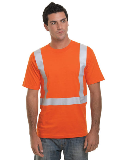 Bayside Unisex USA-Made High Visibility T-Shirt 3751 Bayside Unisex USA-Made High Visibility T-Shirt 3751