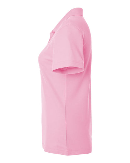AllPro Women's Pique Polo 62800L #color_Light Pink