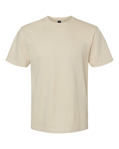 Gildan Unisex Softstyle® Midweight T-Shirt 65000 #color_Sand