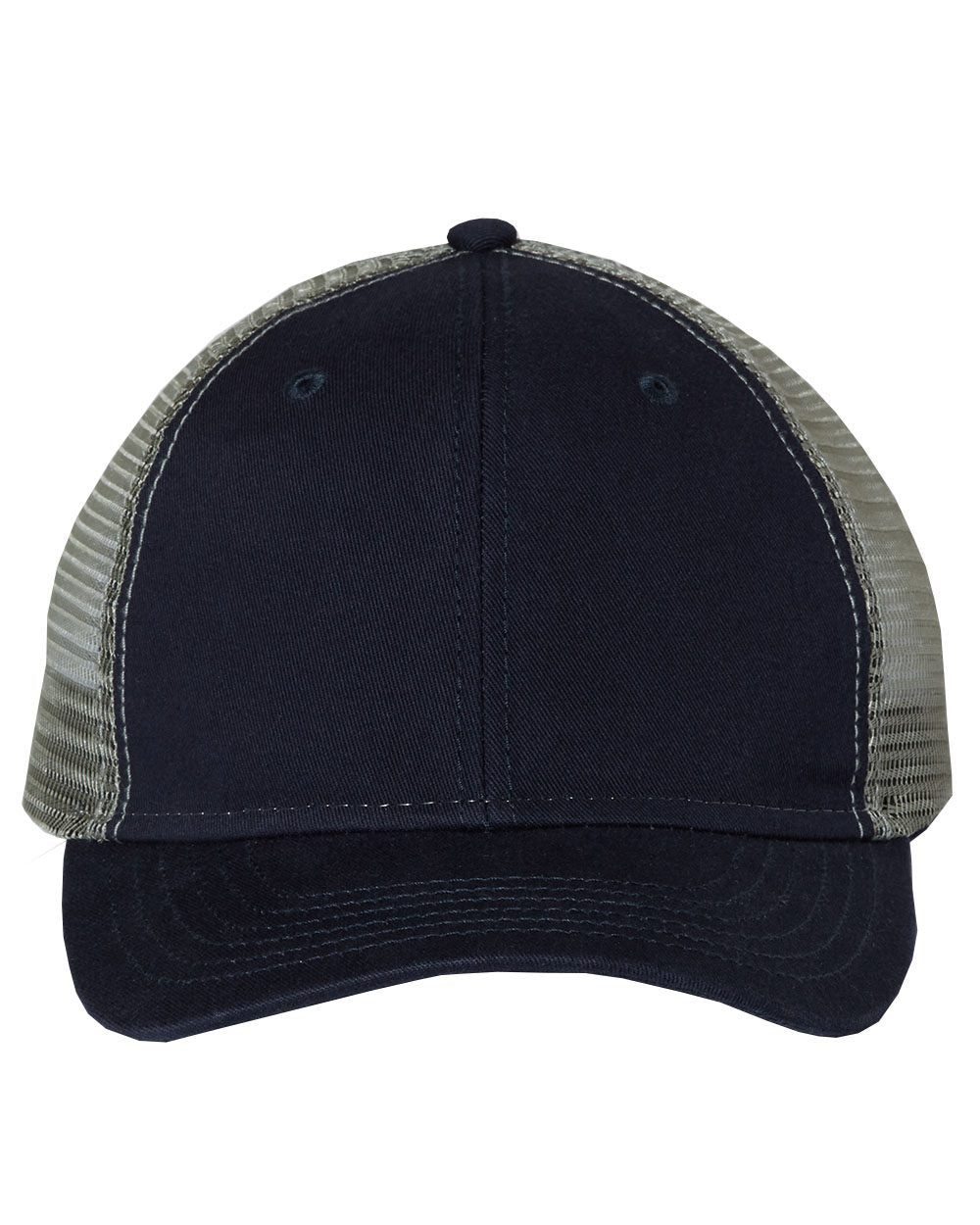Valucap Bio-Washed Trucker Cap AH80