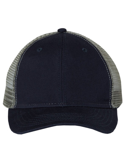 Valucap Bio-Washed Trucker Cap AH80 Valucap Bio-Washed Trucker Cap AH80
