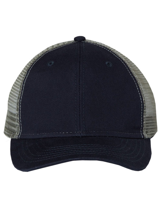 Valucap Bio-Washed Trucker Cap AH80