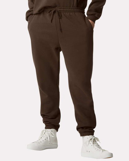 American Apparel ReFlex Fleece Sweatpants RF491 #colormdl_Brown