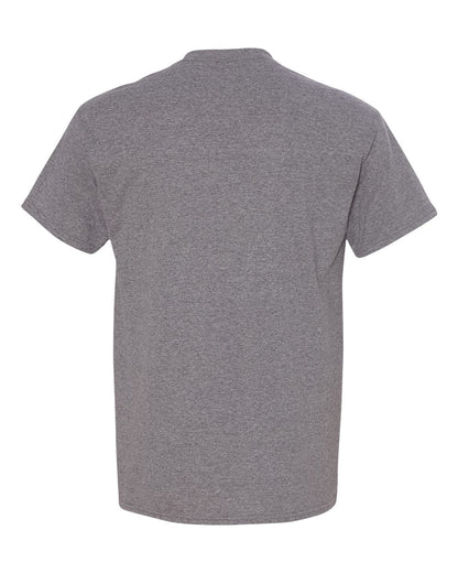 Gildan Unisex DryBlend® T-Shirt 8000 #color_Graphite Heather