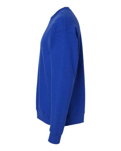 Hanes Unisex Perfect Sweats Crewneck Sweatshirt RS160 #color_Deep Royal