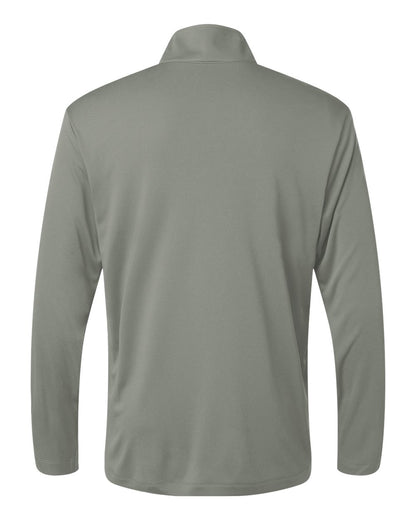 AllPro Men's Pro-Lock Performance Quarter-Zip Pullover 41870 #color_Greystone