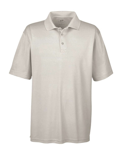 UltraClub Men's Cool & Dry Sport Polo 8405 #color_Grey