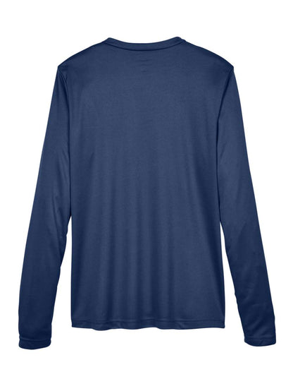 Team 365 Women's Zone Performance Long Sleeve T-Shirt TT11WL #color_Sport Dark Navy