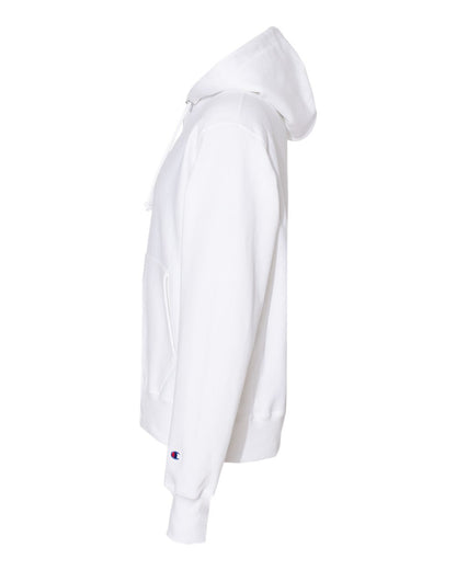 Champion Unisex Reverse Weave® Hooded Sweatshirt S101 #color_White