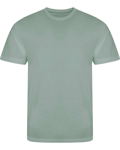 AWDis Unisex Cotton T-Shirt JTA001 #color_Dusty Green