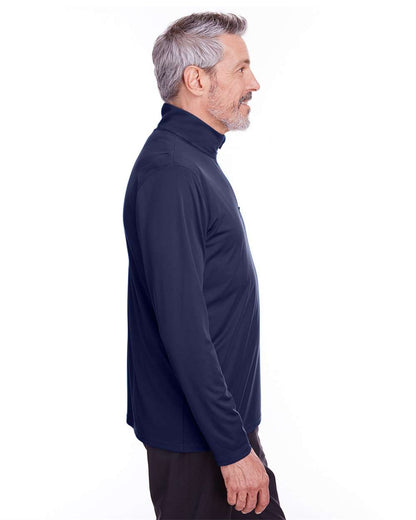 Puma Golf Men's Icon Quarter-Zip Pullover 596807 #colormdl_Peacoat