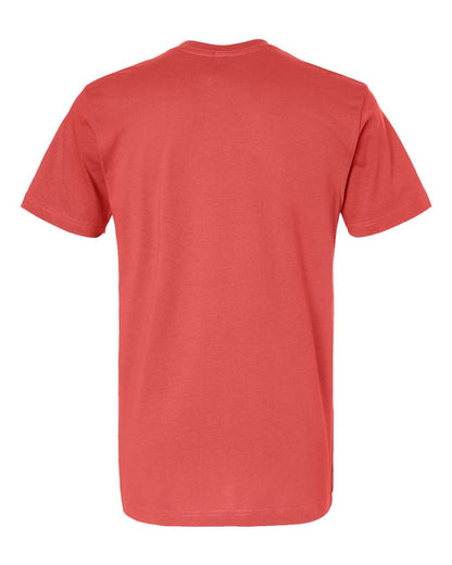LAT Unisex Fine Jersey Tee 6901 #color_Passionfruit