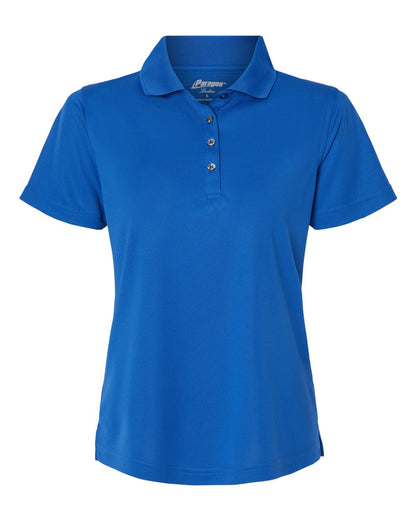 Paragon Women's Saratoga Performance Mini Mesh Polo 104 #color_Royal