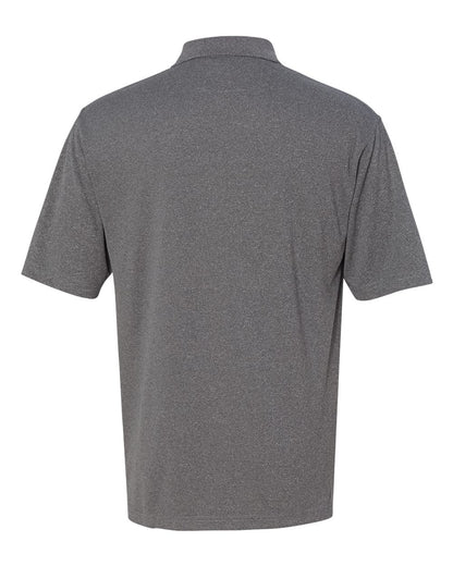 Sierra Pacific Men's Moisture Free Mesh Polo 0469 #color_Heathered Grey