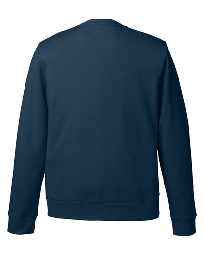 vineyard vines Men's Garment-Dyed Crewneck Sweatshirt K002711 #color_Vineyard Navy