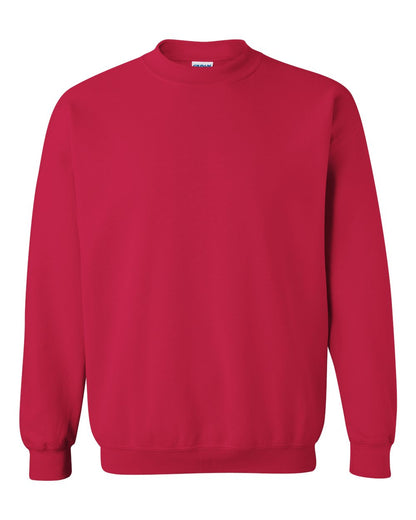 Gildan Unisex Heavy Blend™ Crewneck Sweatshirt 18000 #color_Cherry Red