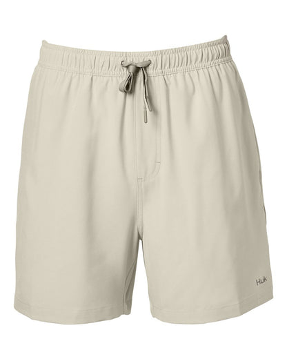 HUK Men's Pursuit Volley Shorts H200184 #color_Khaki